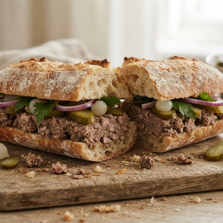 Ardenner stokbroodje recept