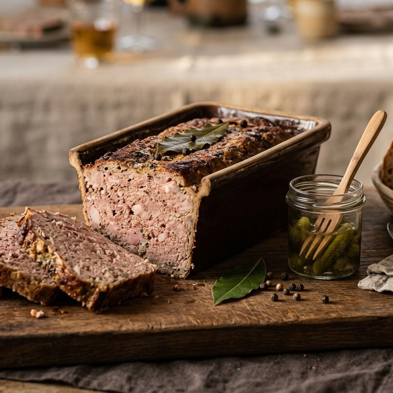 Ardenner terrine recept