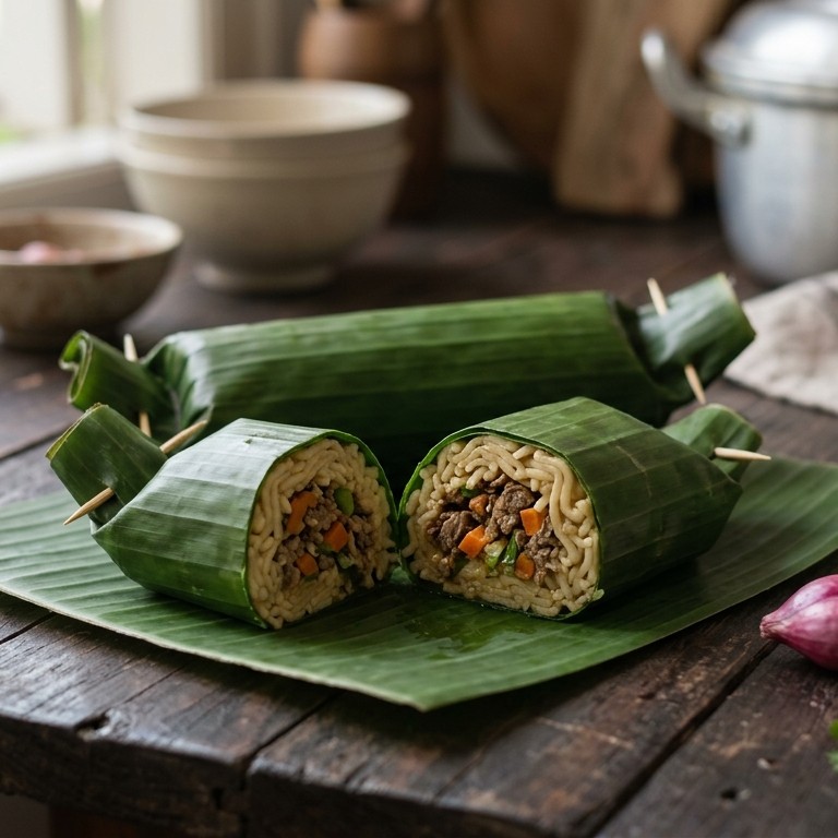 Arem-arem mie recept