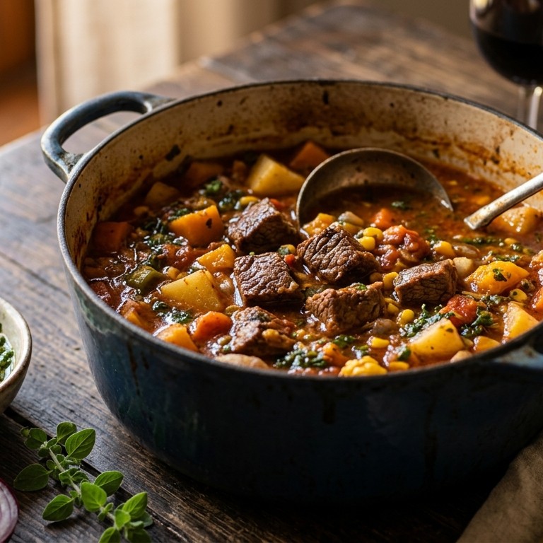 Argentijnse runderstoofschotel recept