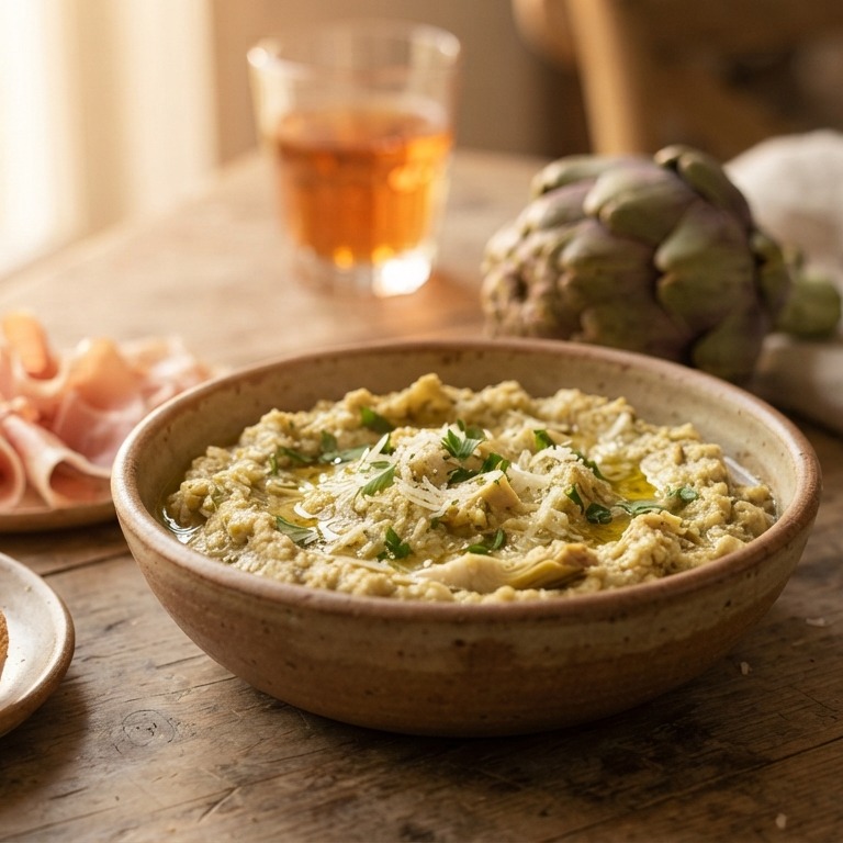 Artisjok-tapenade recept