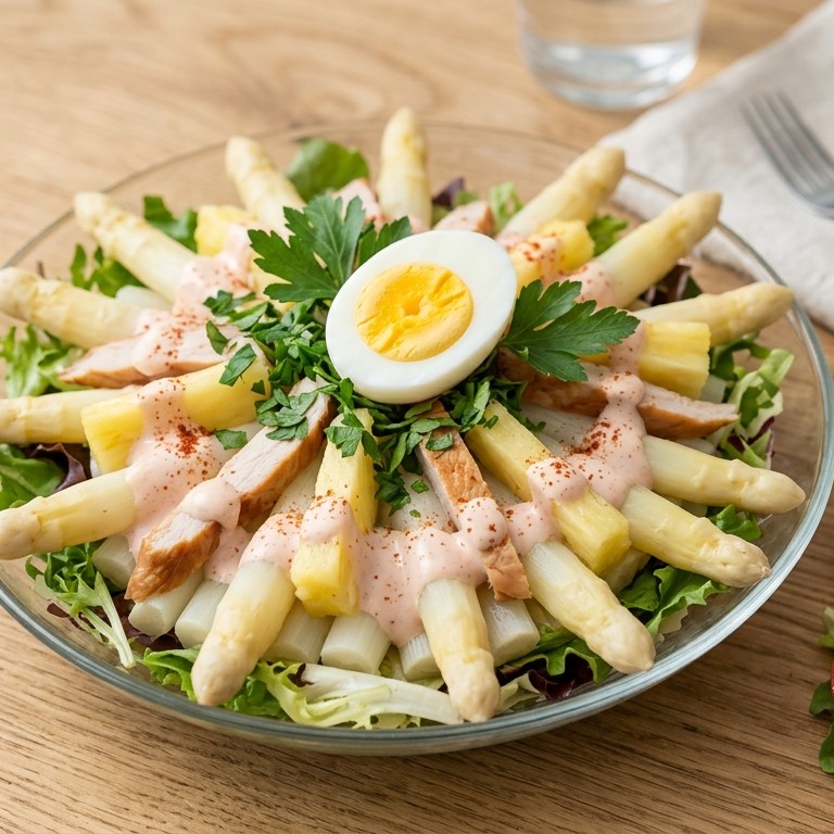 Asperge cocktail recept