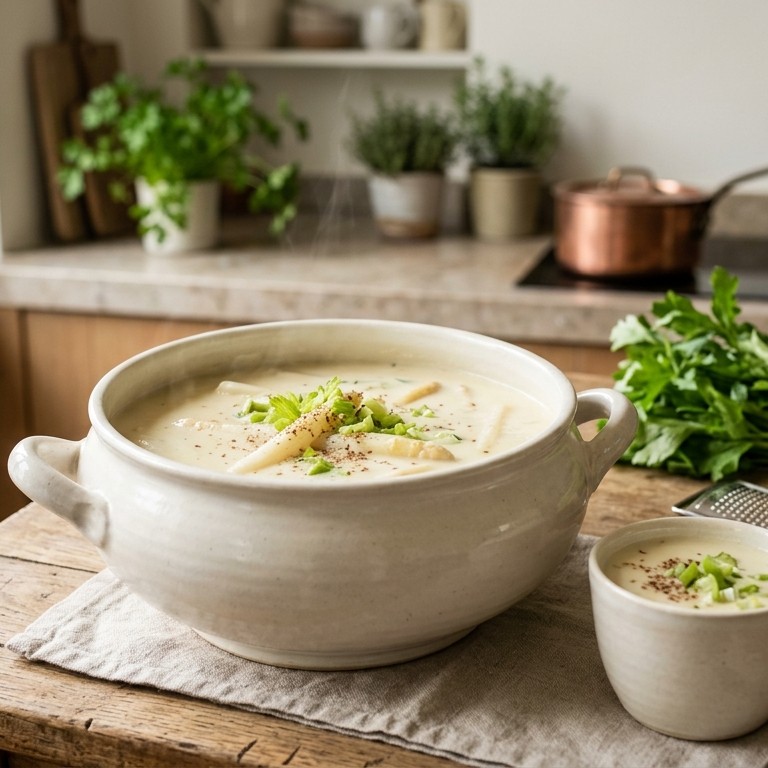 Asperge-cremesoep recept