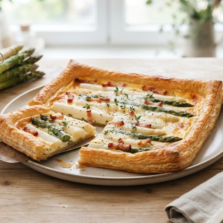 Asperge taart recept