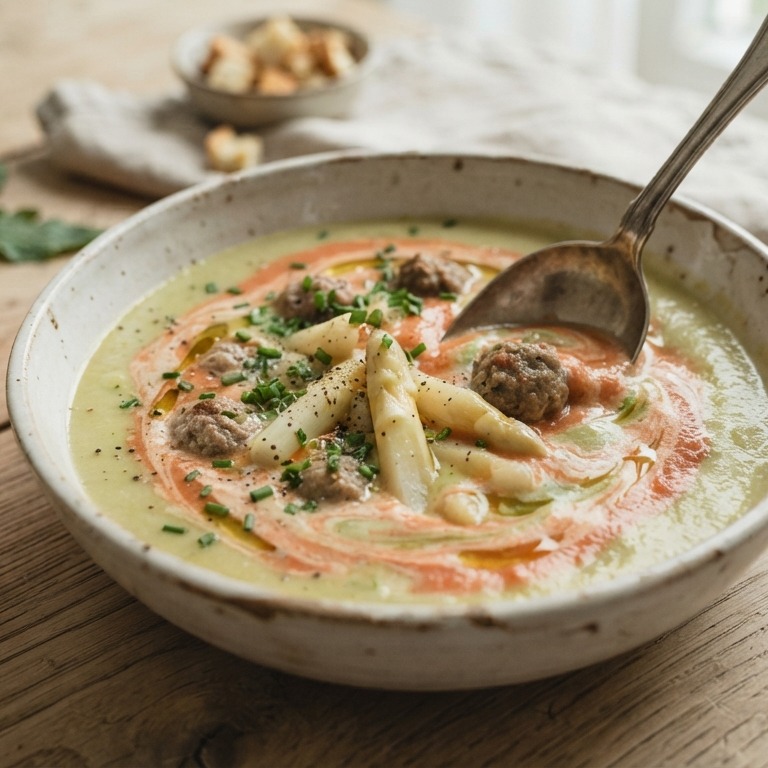 Asperge tomatensoep recept