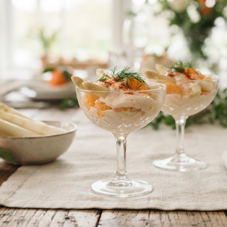 Aspergecocktail recept