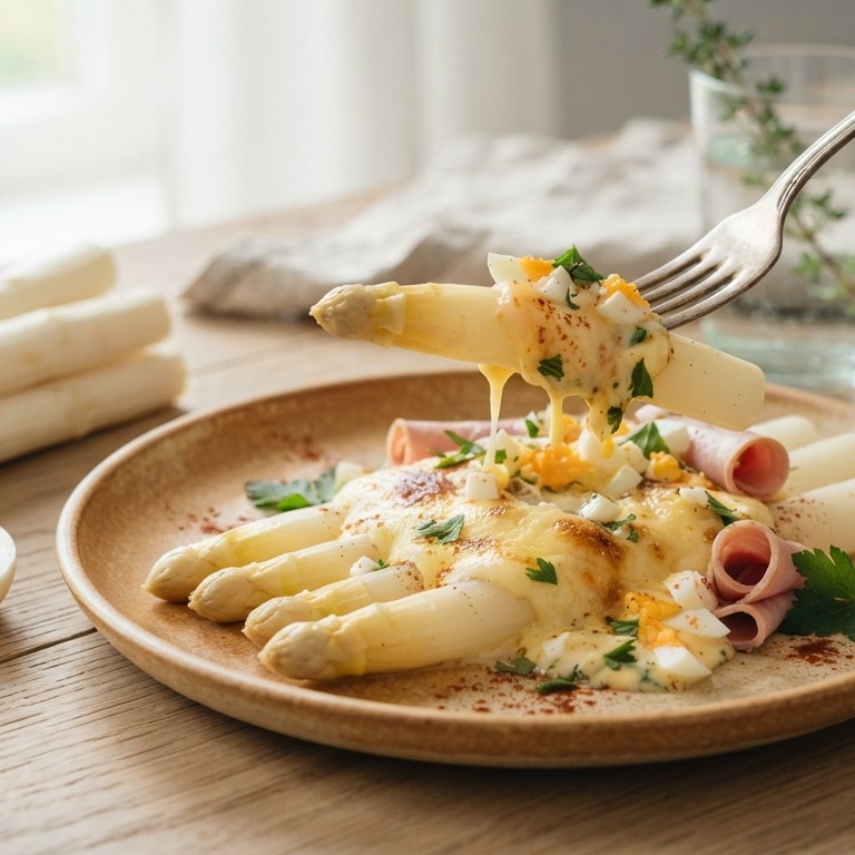 Asperges ala de Vijf Geboden recept