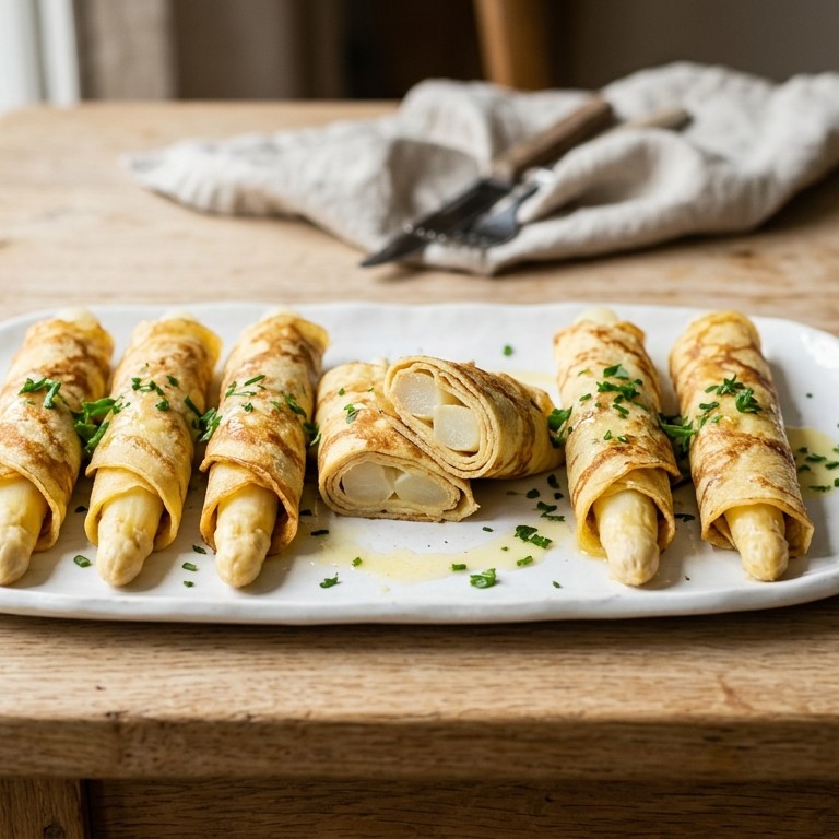 Asperges in een jasje recept