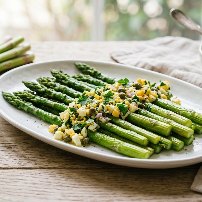 Asperges met eisaus recept