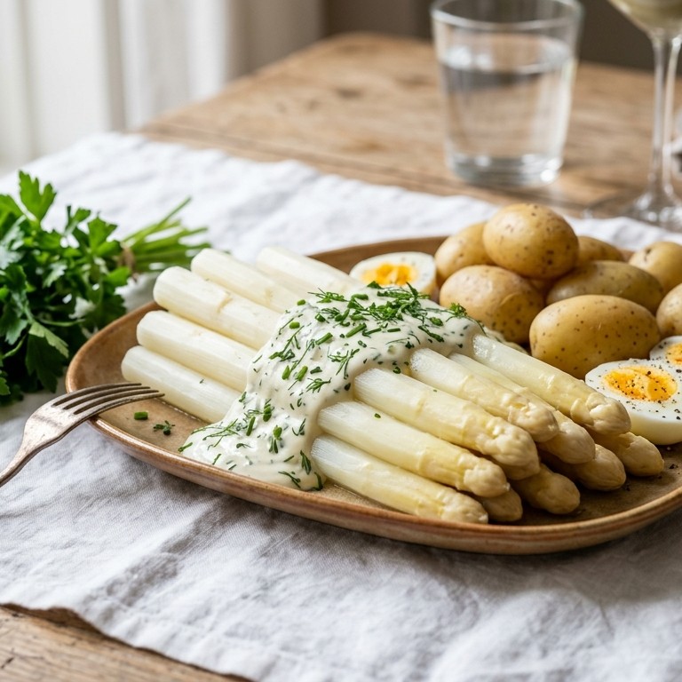 Asperges tradititioneel recept