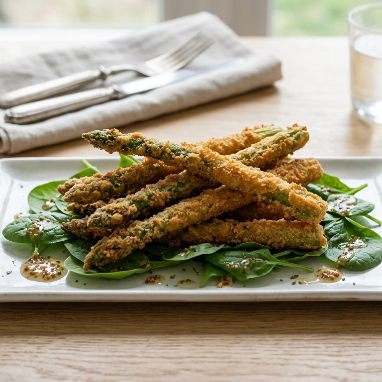 Asperges uit de frituur recept
