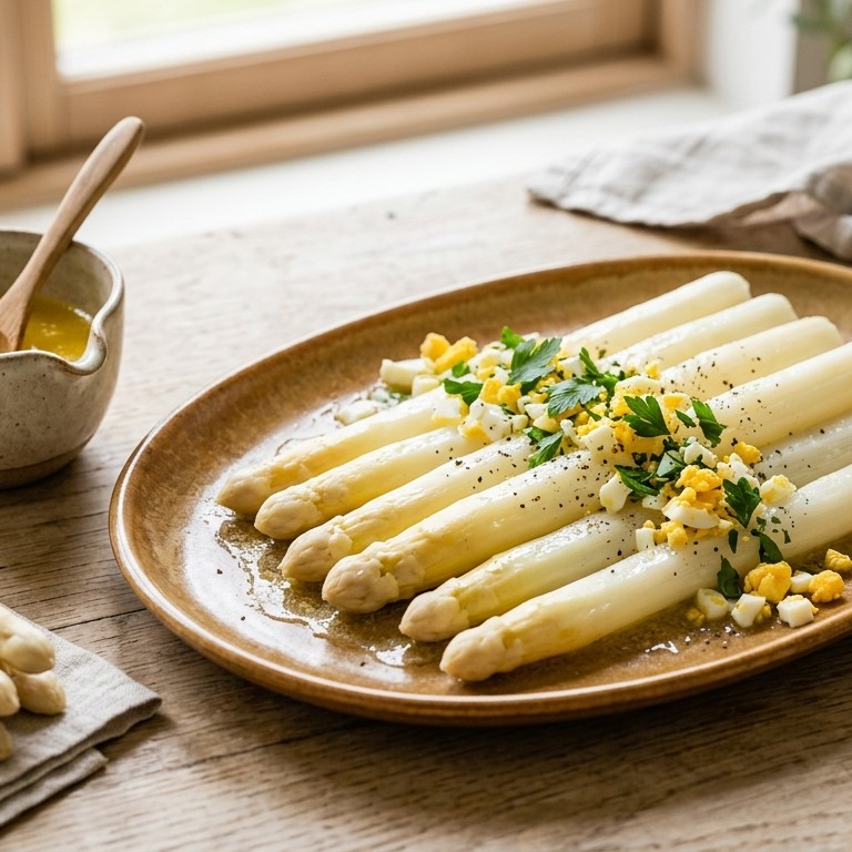 Asperges recept
