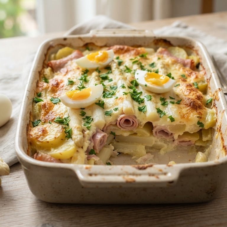 Aspergeschotel recept