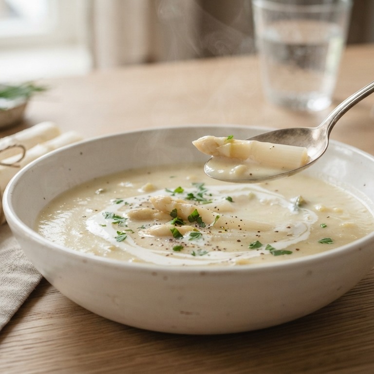 Aspergesoep recept