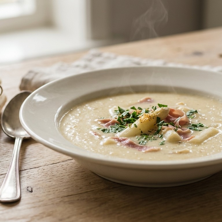 Aspergesoep recept