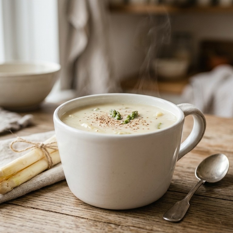 Aspergesoep recept