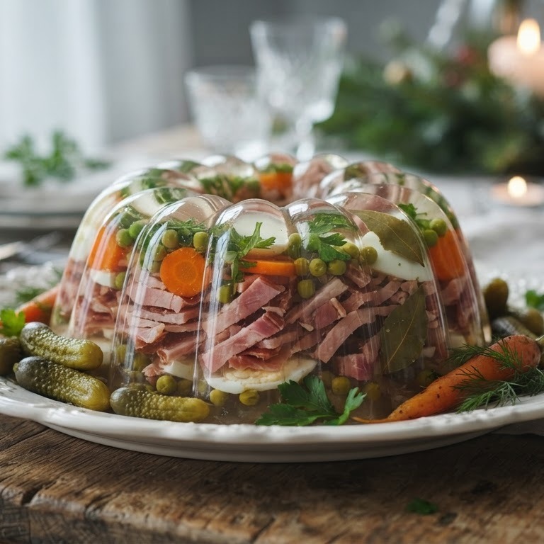 Aspic recept