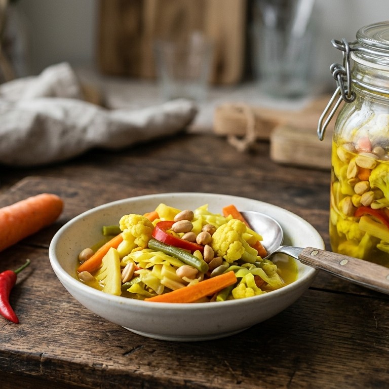 Atjar recept