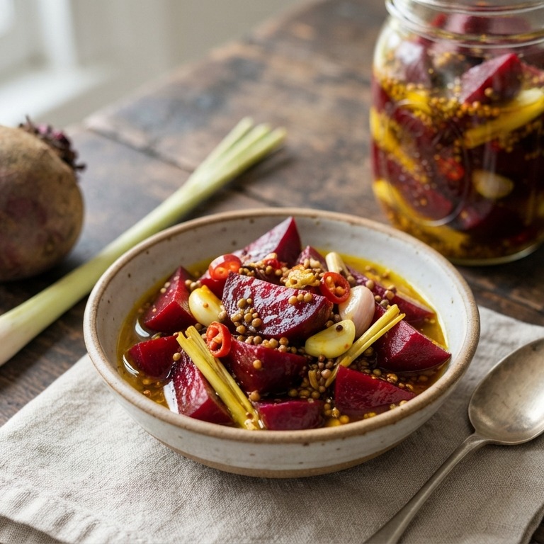 Atjar Biet recept