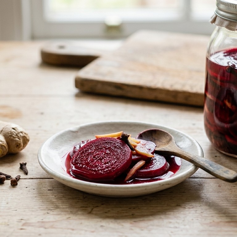 Atjar Bit (bieten op zuur) recept
