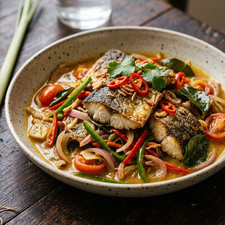 Atjar Ikan  (makreel in zure saus) recept