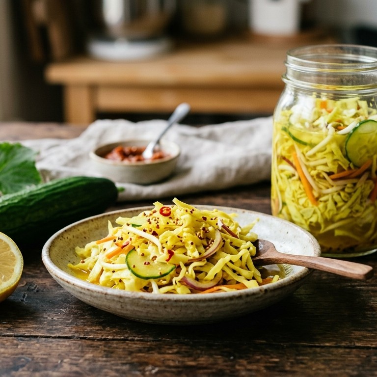 Atjar Spitskool recept