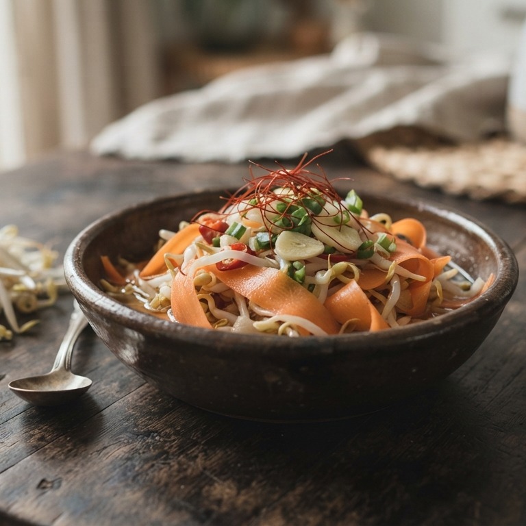 Atjar Taugeh recept