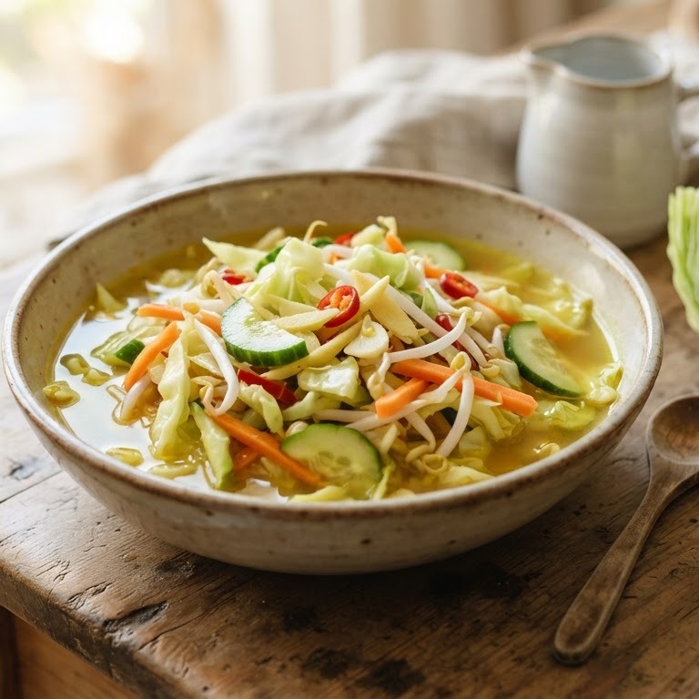 Atjar Tjampoer recept