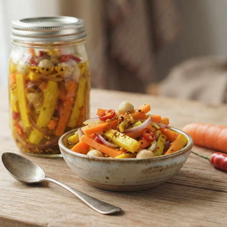 Atjar Tjampur Bandung recept