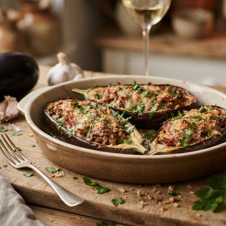 Aubergine Délicieuse recept