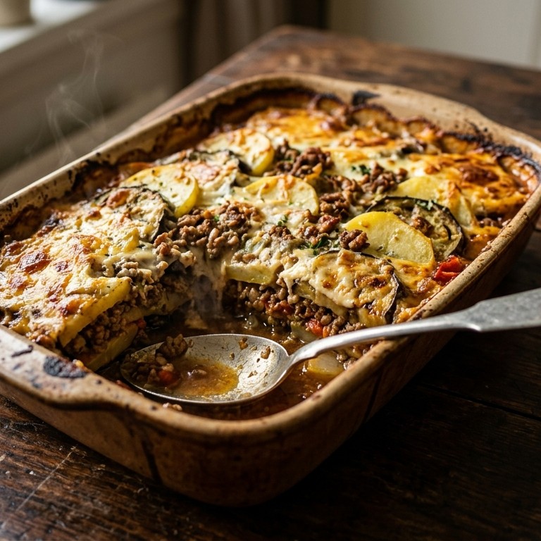 Aubergine ovenschotel recept