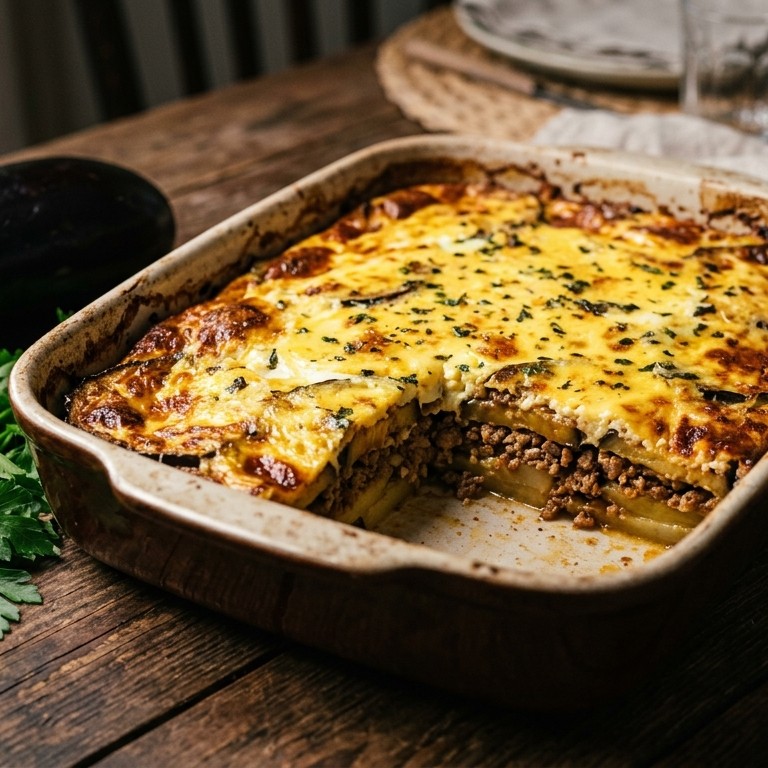 Aubergine ovenschotel recept