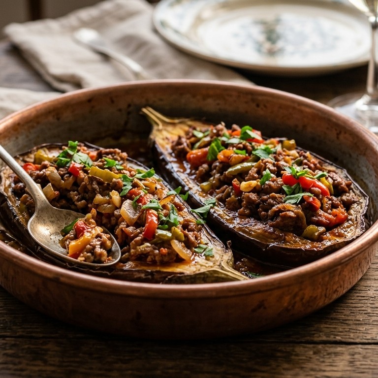 Aubergine schotel recept