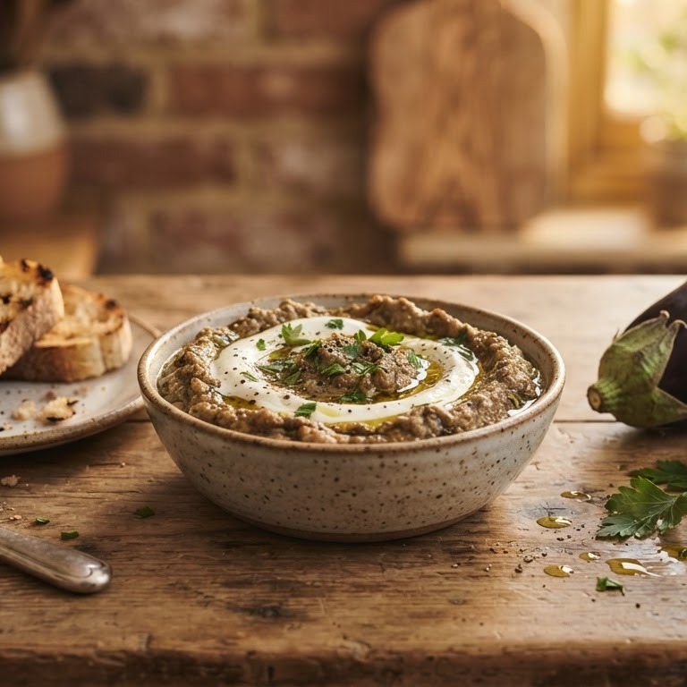 Auberginetapenade recept