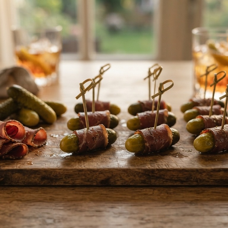 Augurk met rookvlees recept