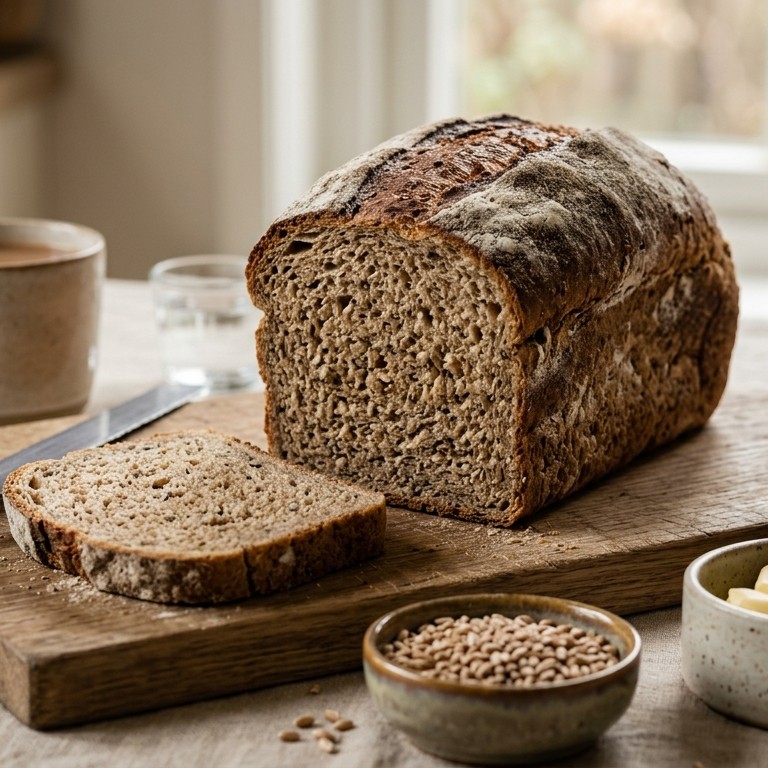 Authentiek volkorenbrood recept
