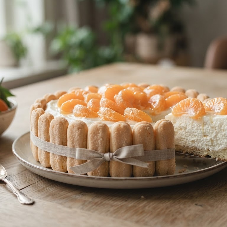 Authentieke kwarktaart (mandarijntjes) recept