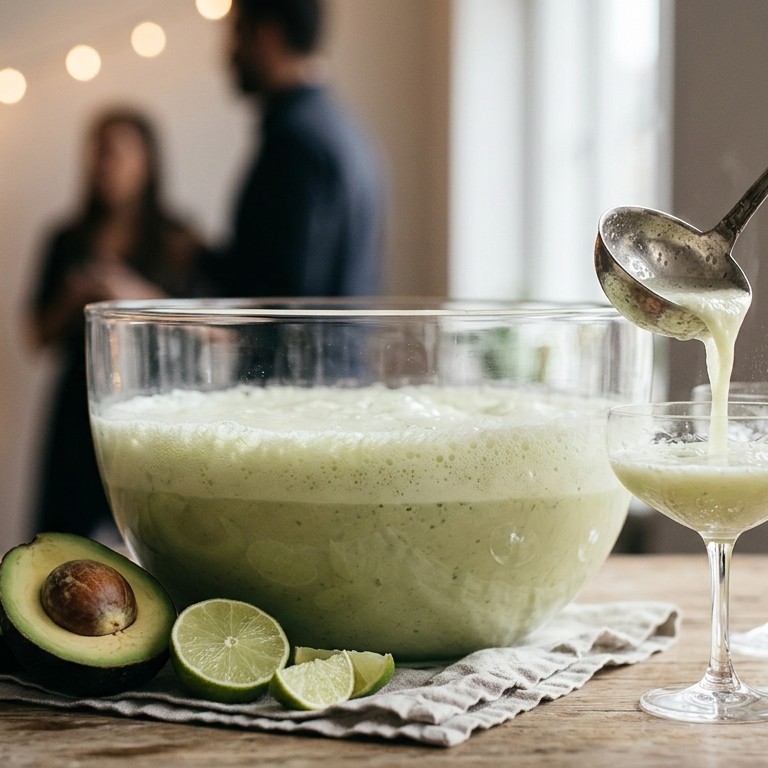 Avocado bowl recept