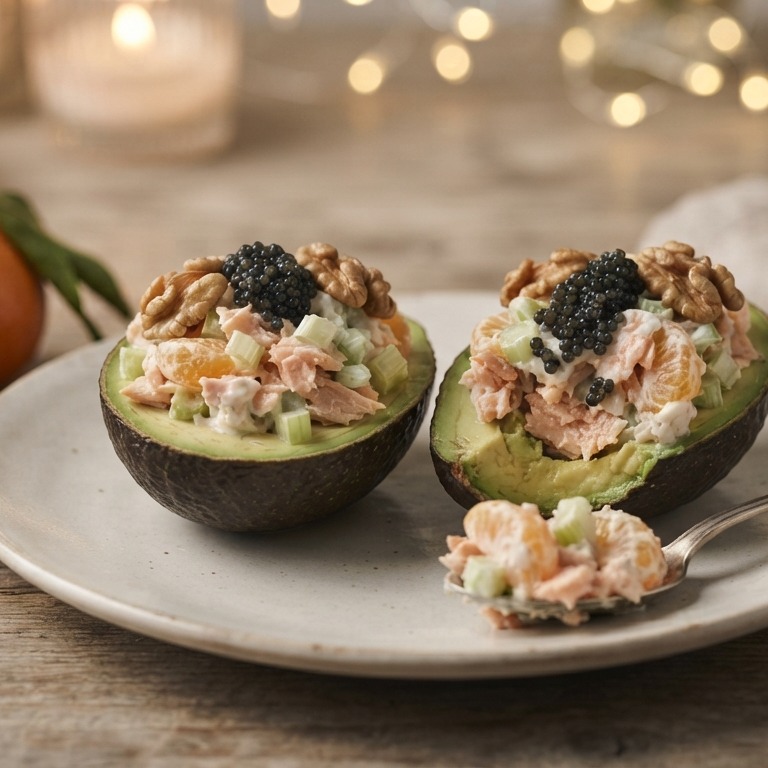 Avocado gevuld recept