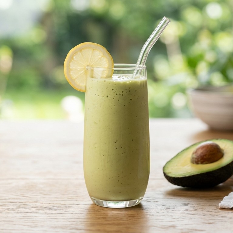 Avocado milkshake recept