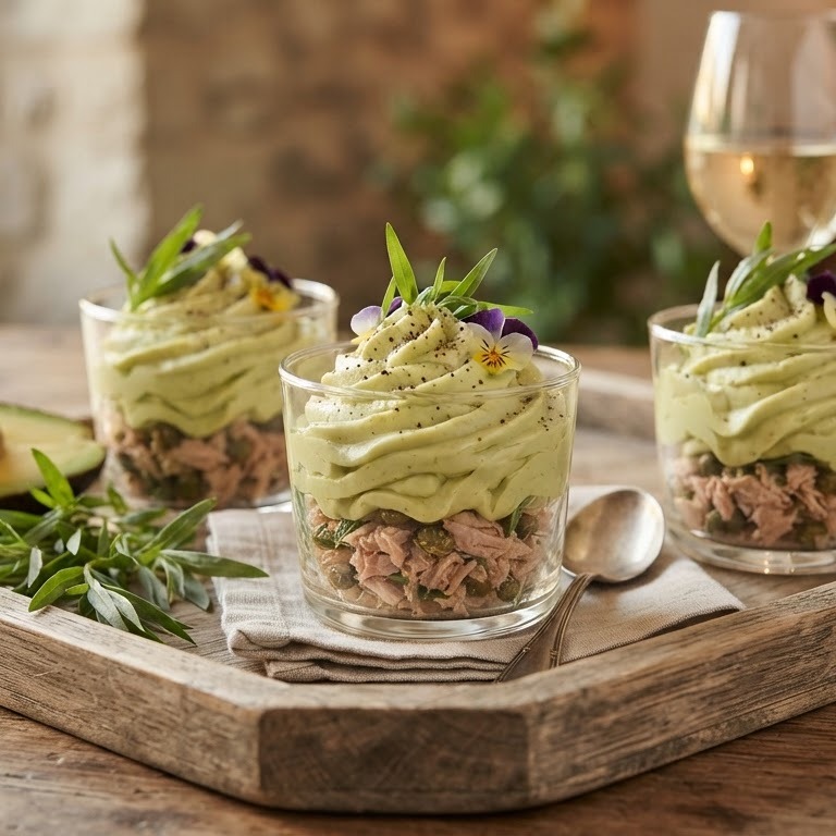 Avocado mousse met mascarpone recept