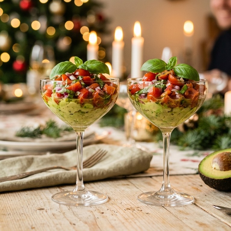Avocado-tomatencocktail recept