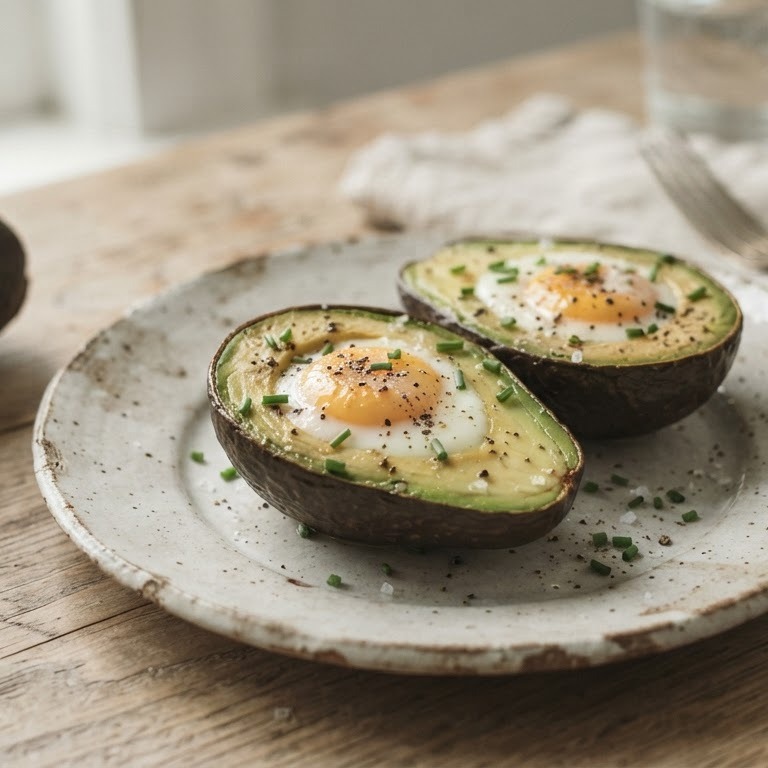 Avocado uit de oven recept