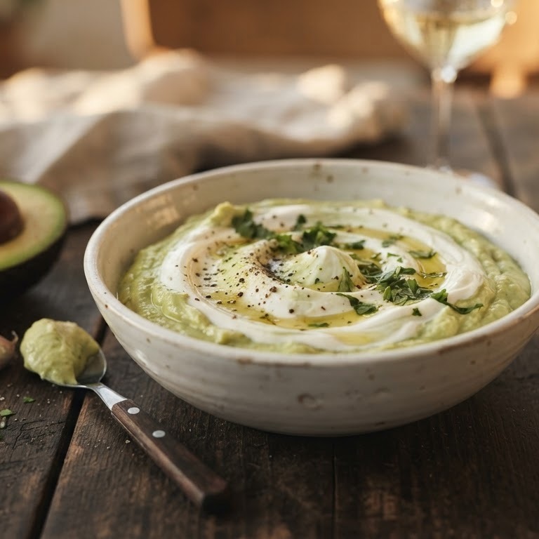 Avocadodip recept