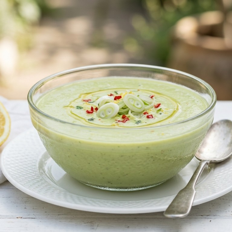 Avocadogazpacho recept