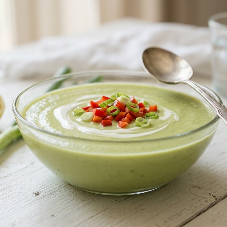 Avocadosoep recept
