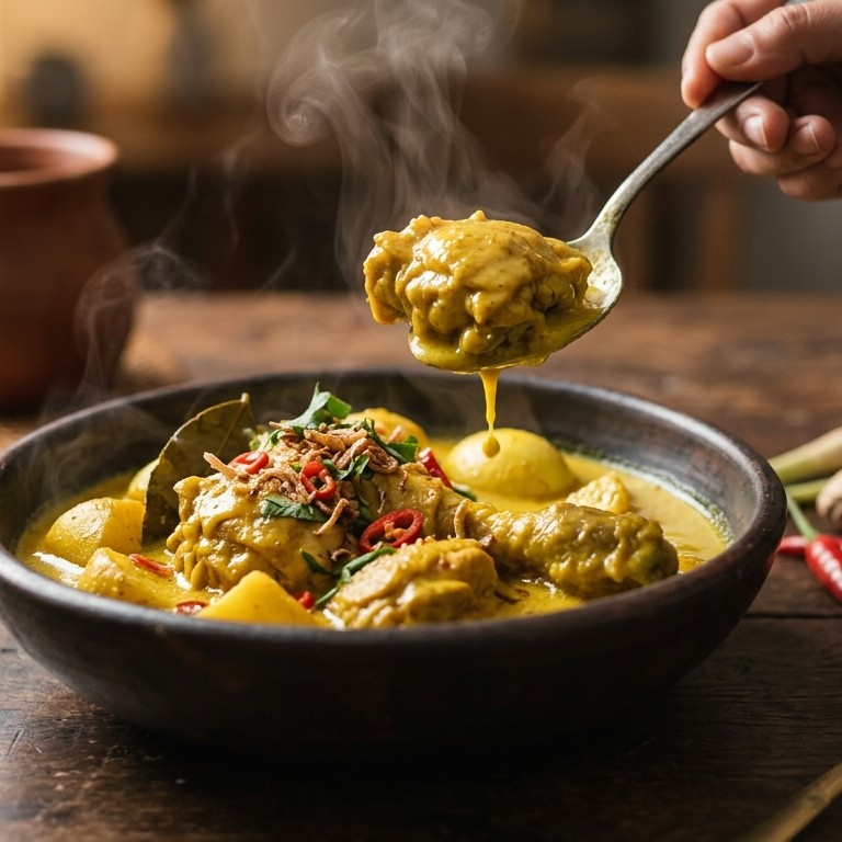 Ayam Gomeh recept
