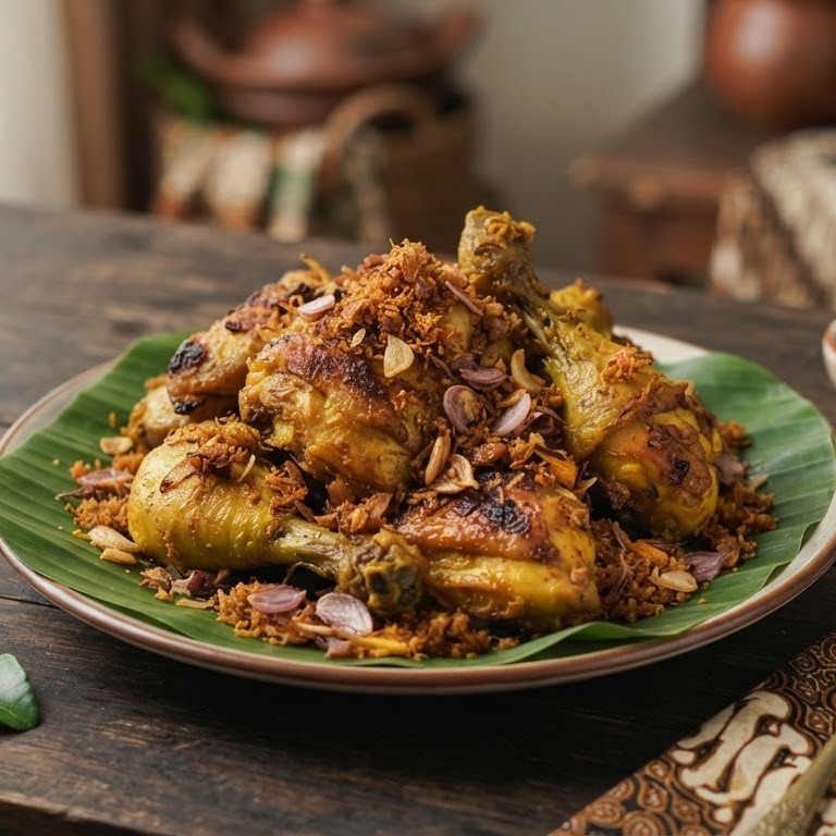 Ayam Goreng Kuning recept