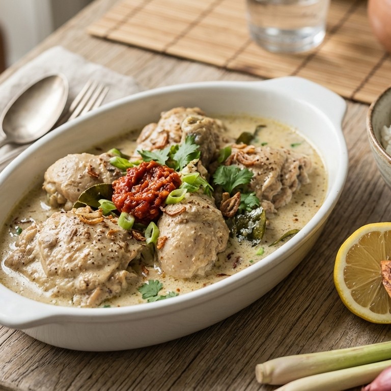 Ayam Opor Benggala recept