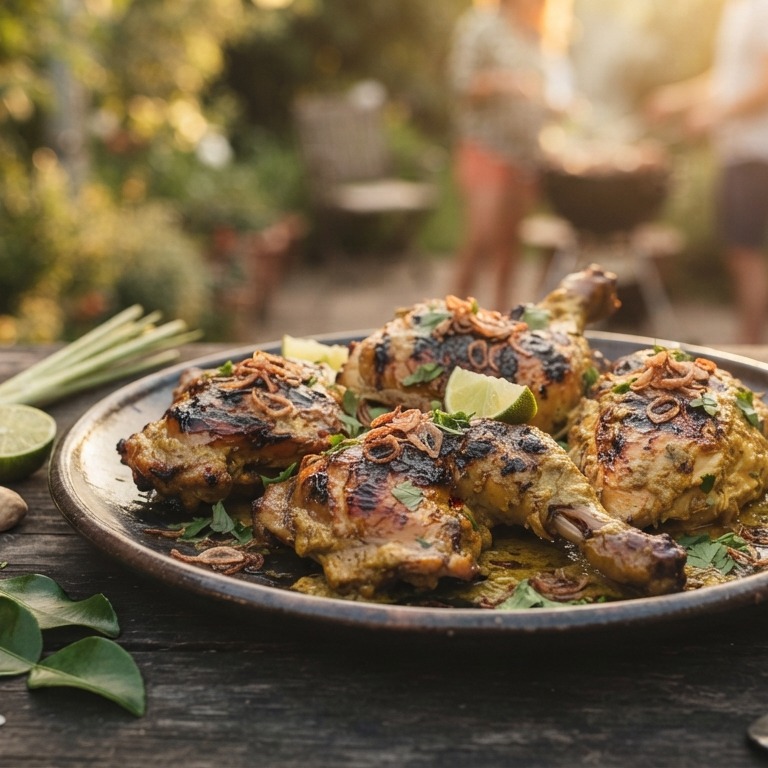 Ayam Opor Panggang recept